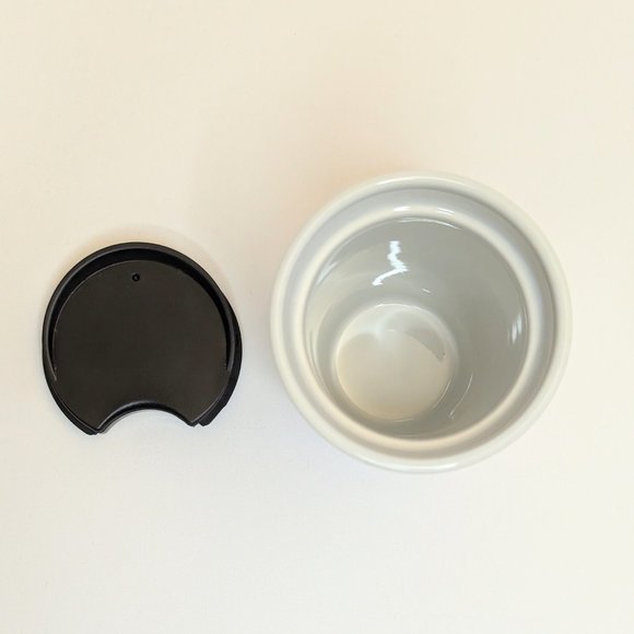 Starbucks Ceramic Layered Heart Design With Siren Logo Hot Cold Coffee 12 FL OZ - Picture 4 of 4